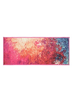 Status Contract Multi Printed Vintage Persian Carpet Rug Runner for Bedroom/Living Area/Home with Anti Slip Backing, 57 X 140 Cm  - Image 2