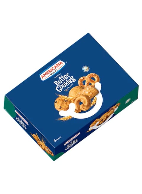 Butter Cookies 12 Pieces 44g