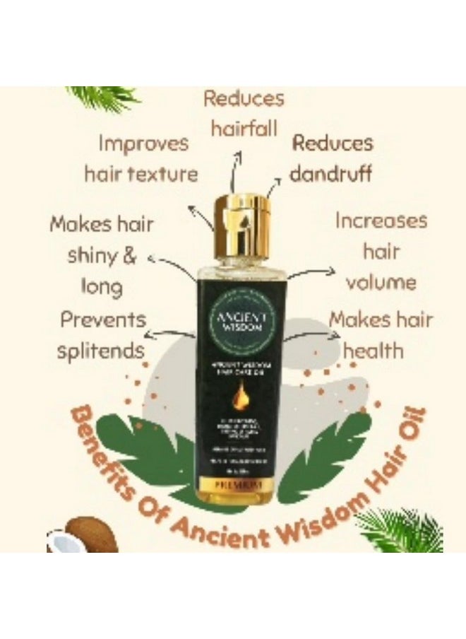 Ancient Wisdom Hair Care Oil Hair Oil For Hairfall Healthy Shiny Problemfree Hair  - Image 2