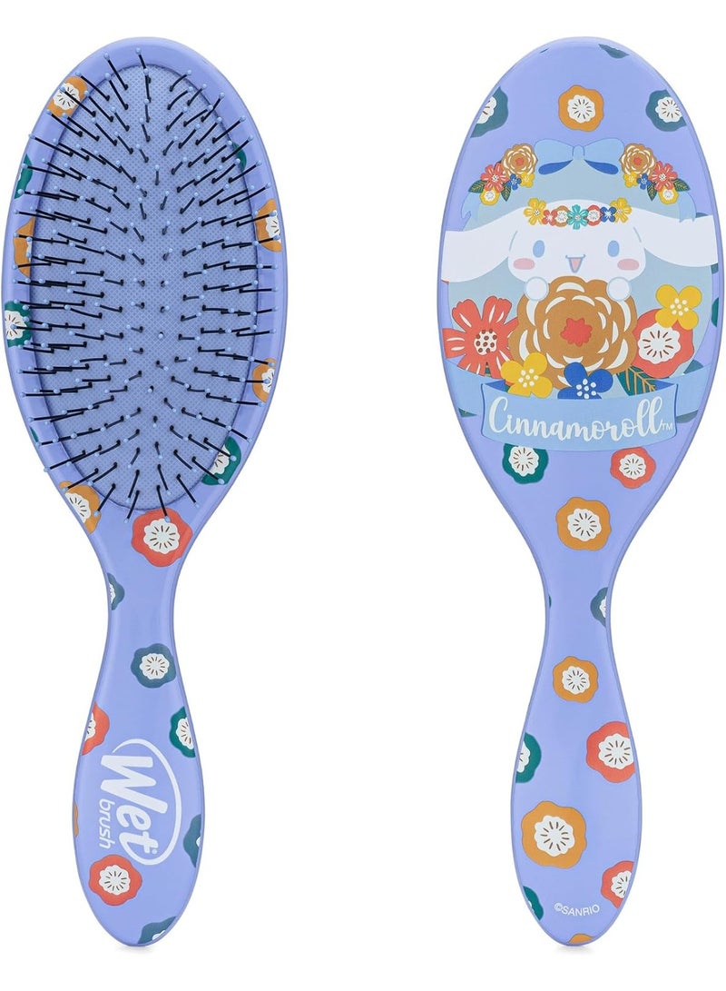 Wet Brush Original Detangler Limited Edition Hair Brush – IntelliFlex Bristles for Wet & Dry Hair - Cinnamoroll - Image 2