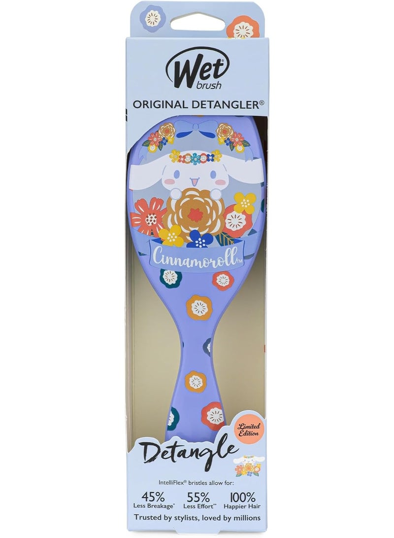 Wet Brush Original Detangler Limited Edition Hair Brush – IntelliFlex Bristles for Wet & Dry Hair - Cinnamoroll - Image 5