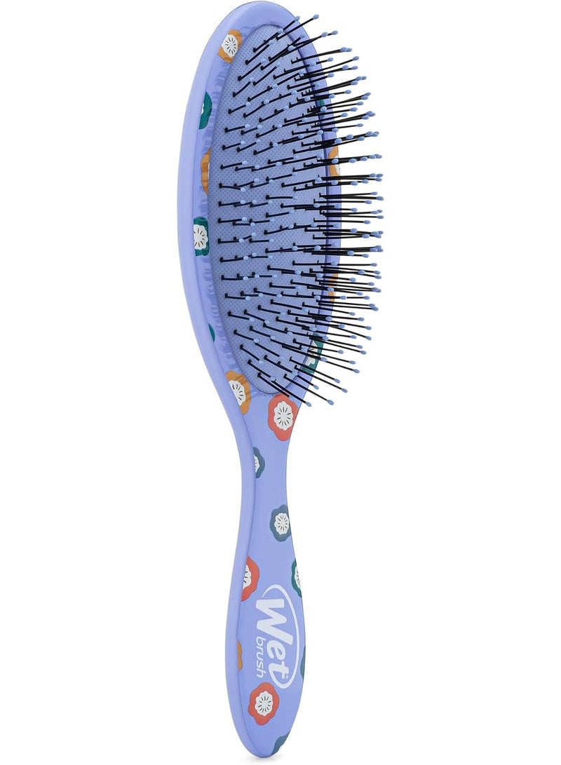 Wet Brush Original Detangler Limited Edition Hair Brush – IntelliFlex Bristles for Wet & Dry Hair - Cinnamoroll - Image 4
