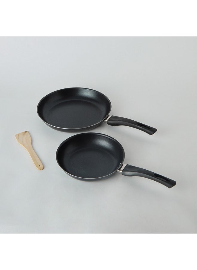Smart Chef 3-Piece Fry Pan and Ladle Set 26 x 41 x 5 cm