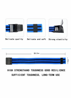 KASTWAVE Blood Flow Restriction Bands for Women Glutes ,Hip Building, Occlusion Training Bands Bundle Bands, Best Fabric Resistance Bands for Exercising Your Butt, Squat, Thigh, Fitness(2 PCS)  - Image 5