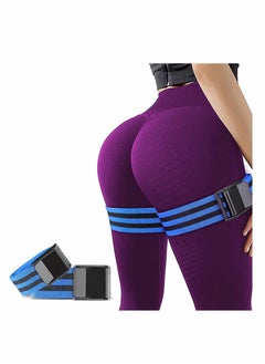 KASTWAVE Blood Flow Restriction Bands for Women Glutes ,Hip Building, Occlusion Training Bands Bundle Bands, Best Fabric Resistance Bands for Exercising Your Butt, Squat, Thigh, Fitness(2 PCS)  - Image 1