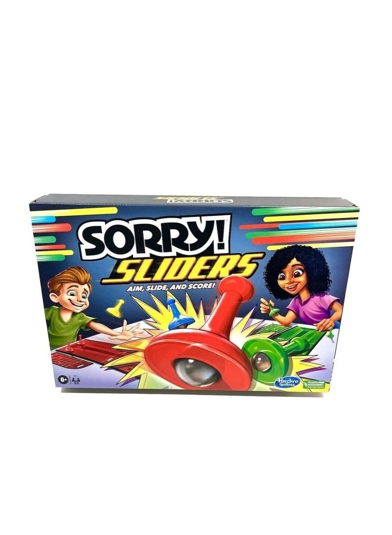 Hasbro/Disney Sorry Slider Family Board Game | Fun for 2 to 4 Players | Perfect Family Game Night! - Image 4