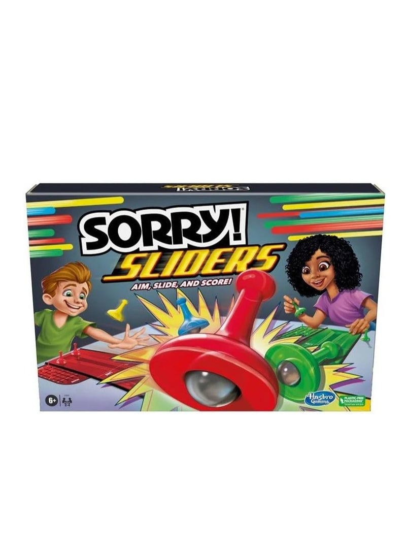 Hasbro/Disney Sorry Slider Family Board Game | Fun for 2 to 4 Players | Perfect Family Game Night! - Image 3