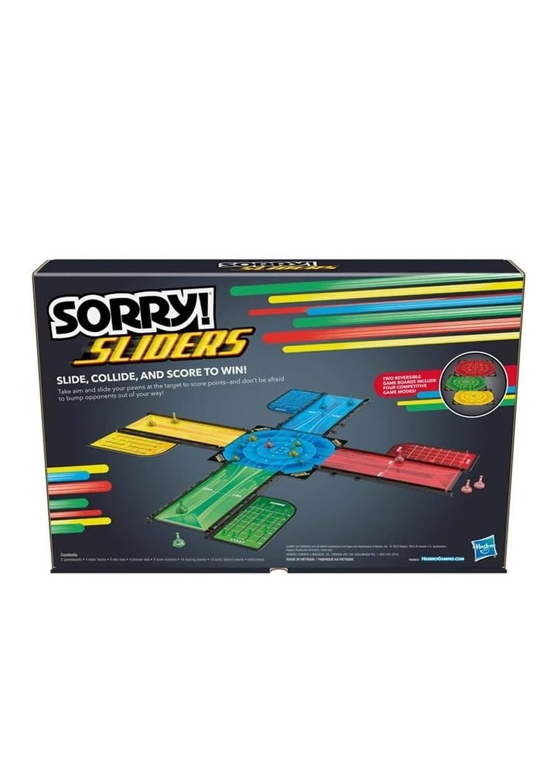 Hasbro/Disney Sorry Slider Family Board Game | Fun for 2 to 4 Players | Perfect Family Game Night! - Image 2