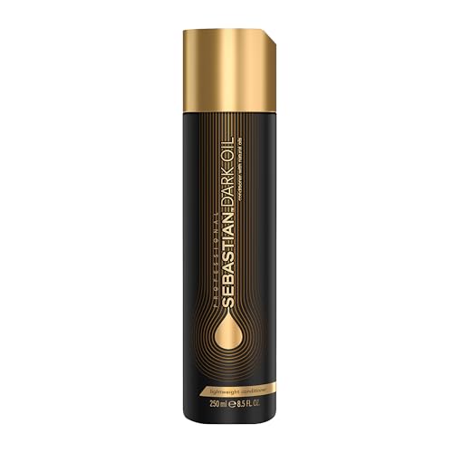 Sebastian Professional Dark Oil Lightweight Conditioner | Infused with Jojoba & Argan Oil | 8.4 fl oz - Image 1