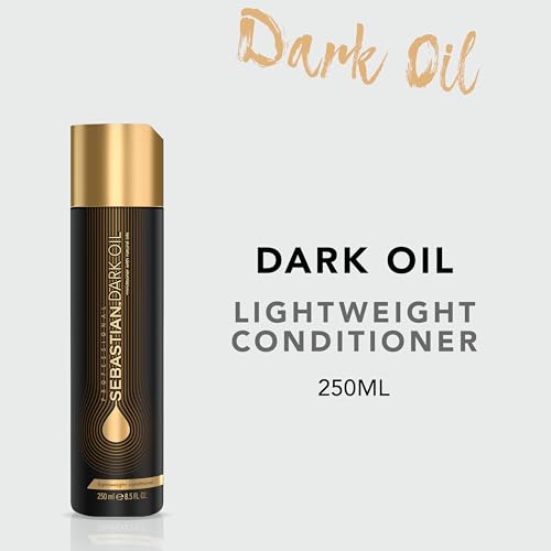 Sebastian Professional Dark Oil Lightweight Conditioner | Infused with Jojoba & Argan Oil | 8.4 fl oz - Image 2