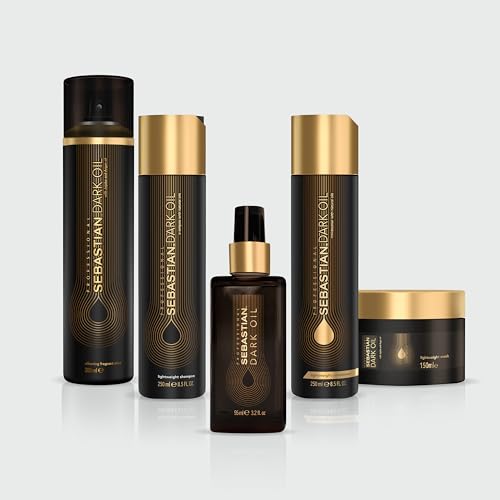 Sebastian Professional Dark Oil Lightweight Conditioner | Infused with Jojoba & Argan Oil | 8.4 fl oz - Image 5