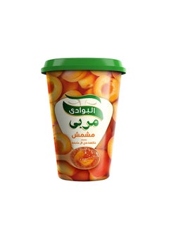 AL BAWADI Apricot jam 650 grams 