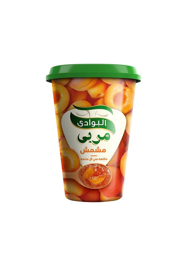 AL BAWADI Apricot jam 650 grams