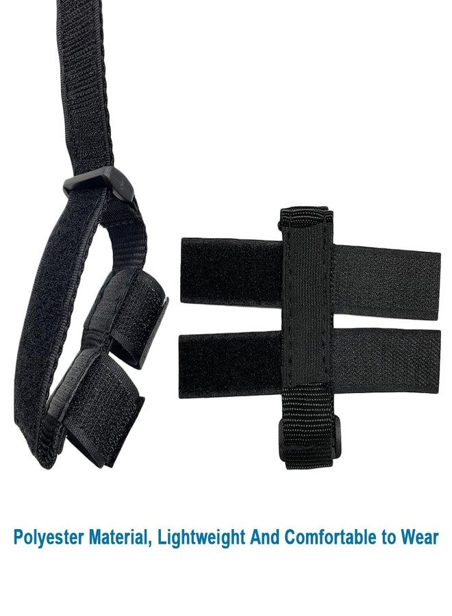 MUROCEA 2 Pcs Adaptive Utensil Holder for Adults - Eating Aid for Stroke, Parkinson’s, Arthritis & Weak Grip, Adjustable Self Feeding Strap for Elderly & Disabled - Image 4