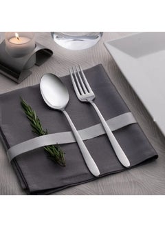 Nehir Sultan Plain 6 Person 30 Piece Cutlery Set  - Image 2