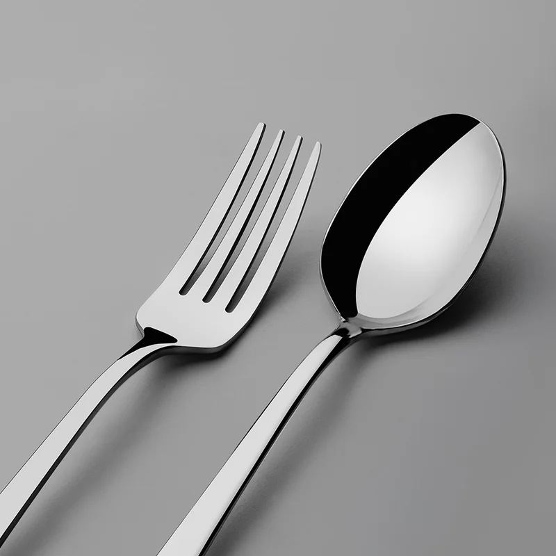 نهير Sultan Plain 6 Person 30 Piece Cutlery Set