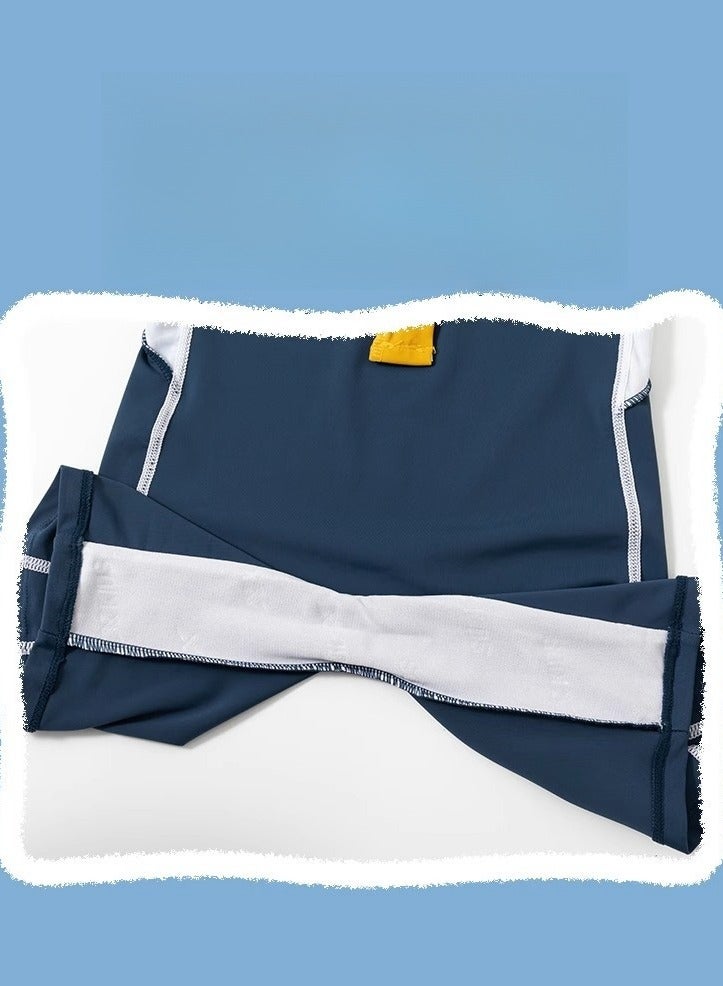 XTEP Children's One-Piece Professional Training Swimming Suit - Image 3