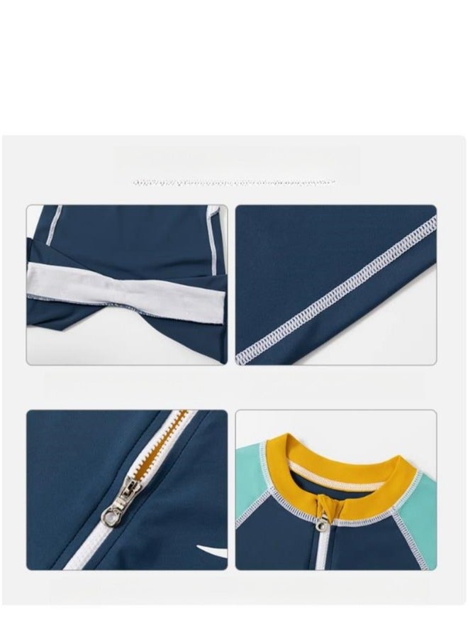 XTEP Children's One-Piece Professional Training Swimming Suit - Image 4