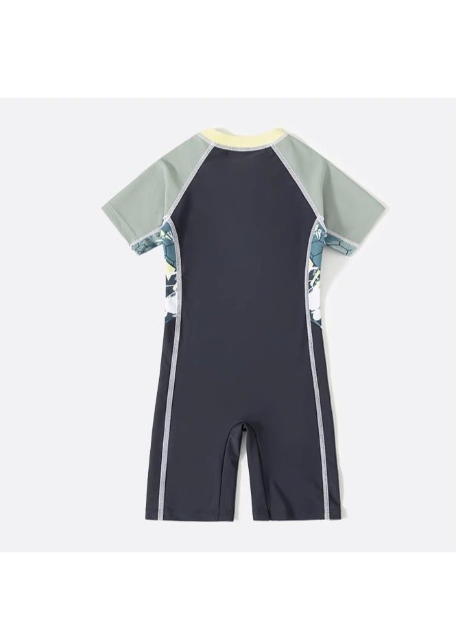 XTEP Children's One-Piece Professional Training Swimming Suit - Image 5