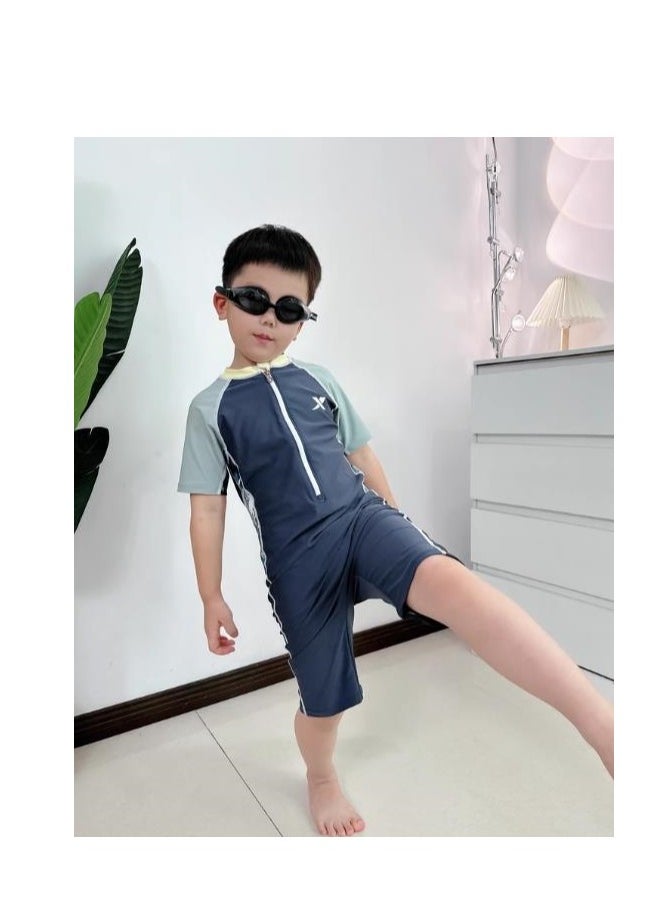 Children's One-Piece Professional Training Swimming Suit - pzsku/ZDA66397FF4BFEE7647D1Z/45/_/1731565108/caa7cde9-fcf5-455e-bbea-01fff102d5d8