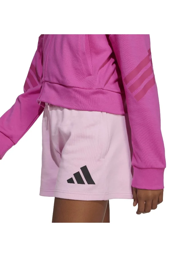 Adidas adidas future icons 3 stripes full zip track women hooded top