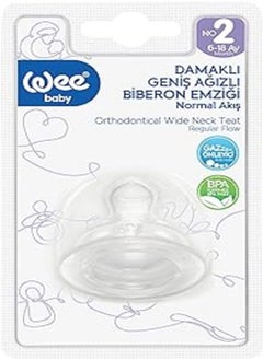 Wee baby Classic plus teat size 2 - pzsku/ZDA6647F9DC5E92996095Z/45/_/1717929061/467d574e-338c-43c9-942c-179e880fc4aa