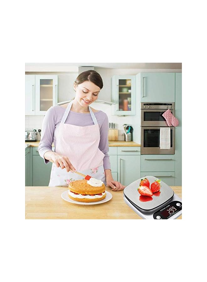 PROMASS Kitchen Scale LCD Display Multifunction High Accuracy Food Scale for Baking Cooking - Image 4