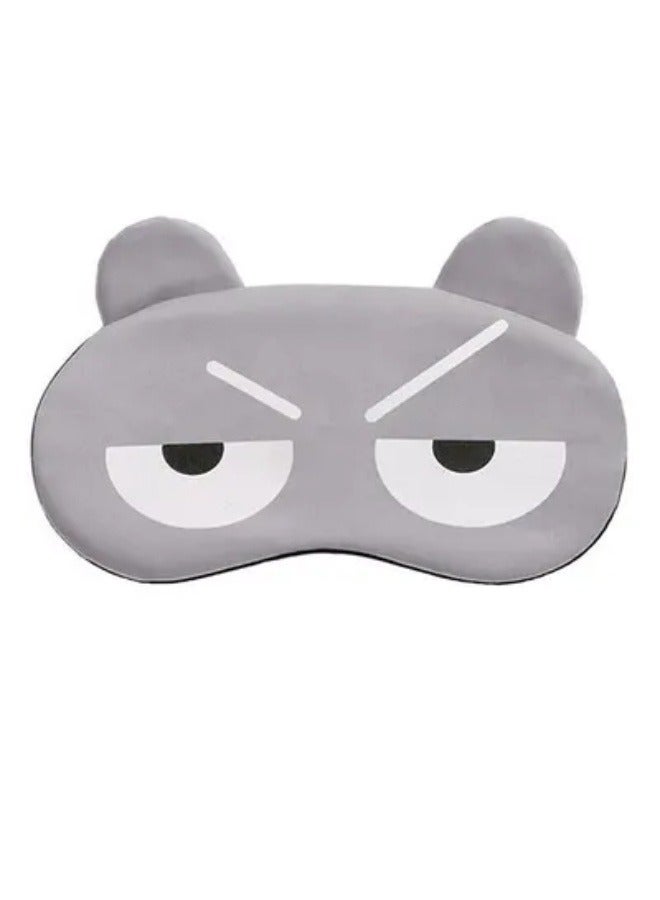 مضحك كرتون جديدة الوجه النوم قناع العين