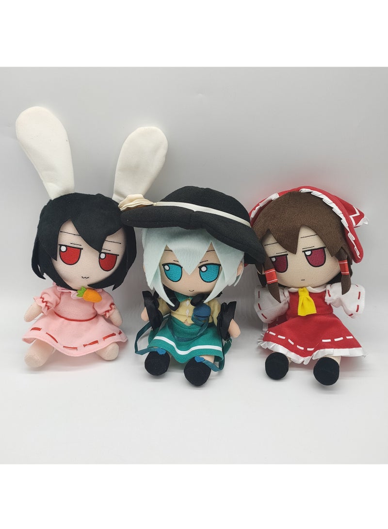 عام توهو أفخم سر ختم نادي أفخم لعبة دمية الاطفال دمية مثالية للديكور المنزل أفضل هدية لأحد أفراد أسرته - Image 5