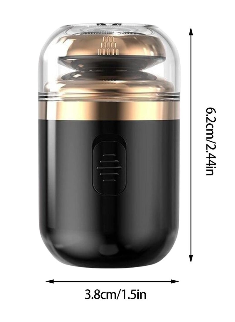 MYONE - 2 In 1 Mini Shaver For Men, Portable Waterproof Automatic Razor Usb Rechargeable - Image 1