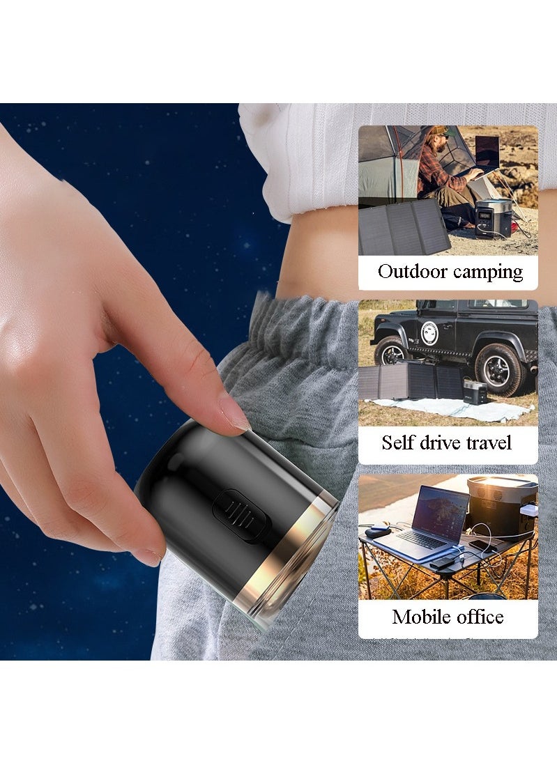 MYONE - 2 In 1 Mini Shaver For Men, Portable Waterproof Automatic Razor Usb Rechargeable - Image 1