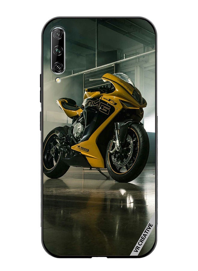 VR CREATIVE Protective Case Cover For Huawei Nova Y9S Bike Design Multicolour - Image 1