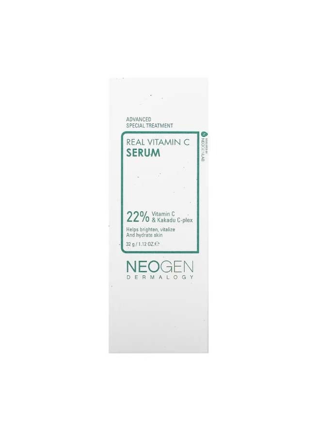 Neogen Real Vitamin C Serum 1.12 oz 32 g - Image 2