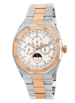 Blade BLADE Octa SS Men's Moon-phase Shell 3626G2UWU SS Case & Band Watch  - Image 1