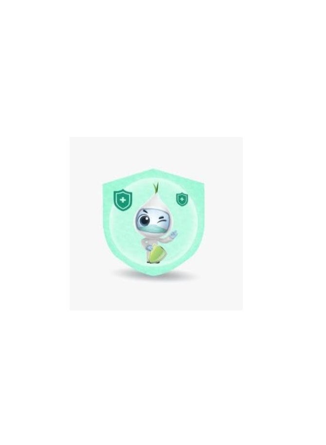 Happy Noz Anti Virus Runny Nose Relief Patch – Green Formula (6 Patches) - Image 2