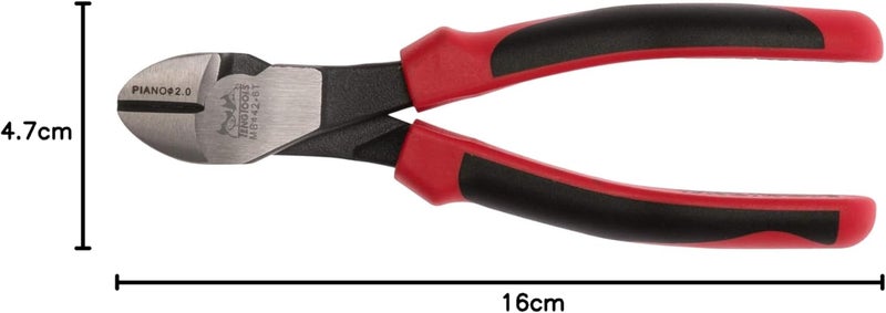 TENGTOOLS Teng MB4426T Heavy Duty Side Cutting Pliers 6 Inch - Image 2