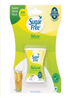 Sugar Free Natura Low Calorie Sweetner, Pellets, 42.5g ( 500 count ) - pzsku/ZDA66819ABDC3A40F88DDZ/45/_/1670312405/2d5613e5-b7b8-4311-ae86-9ebd7a60419f