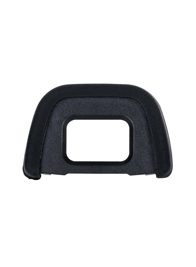 JJC 2 Types Eyecup Eyepiece Viewfinder for Nikon D780 D750 D610 D3500 D3400 D3300 D5600 D5500 D7500 D7200, 360° Rotatable Oval Design + Original Eyeshade Replaces Nikon DK-21/DK-23 Eye Cup