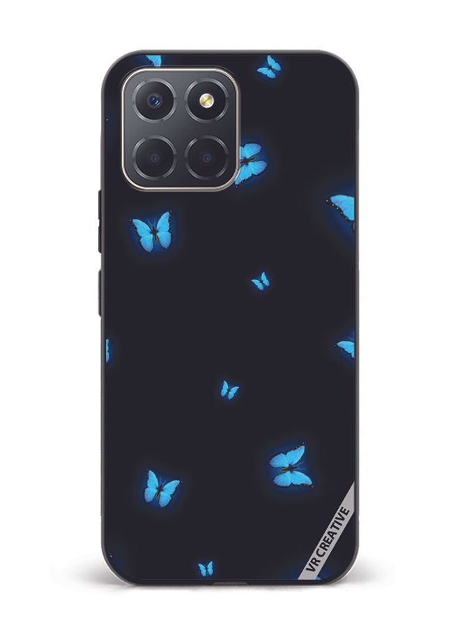 VR CREATIVE Protective Case Cover For Honor X6 Butterfly Design Multicolour - Image 1