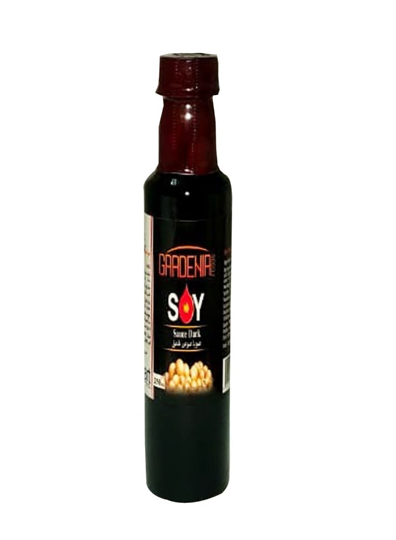 Gardenia Dark Soy Sauce - 250 ml - Image 1