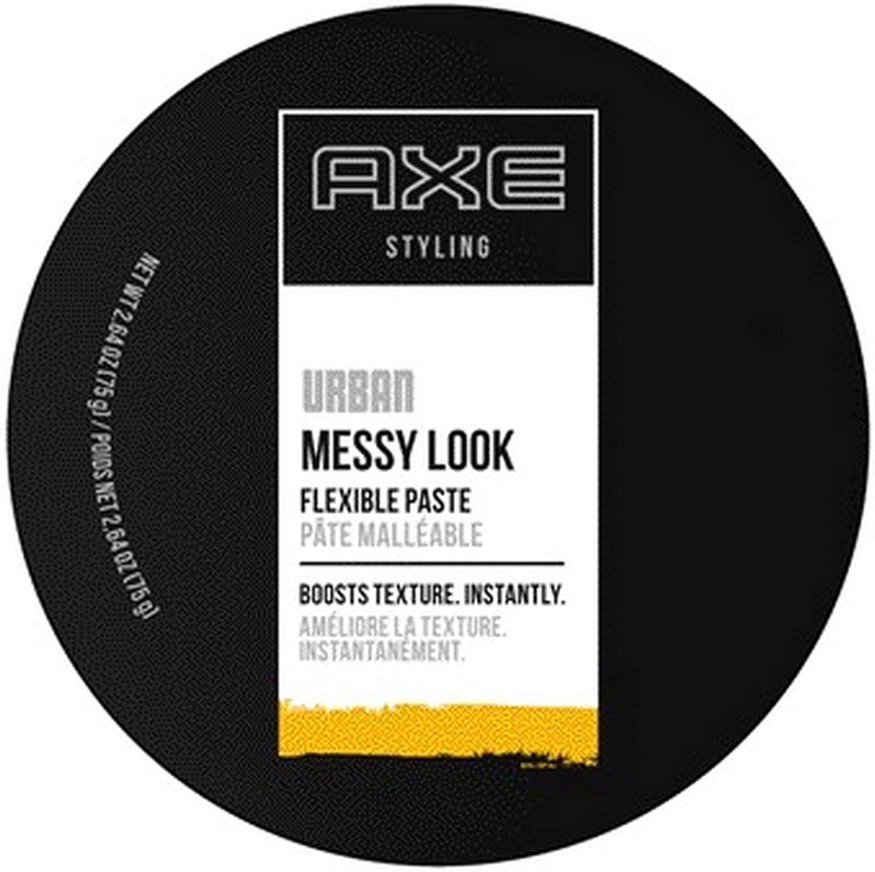 AXE Urban Messy Look Flexible Hair Paste - 2.64 oz, Pack of 3 - Image 2
