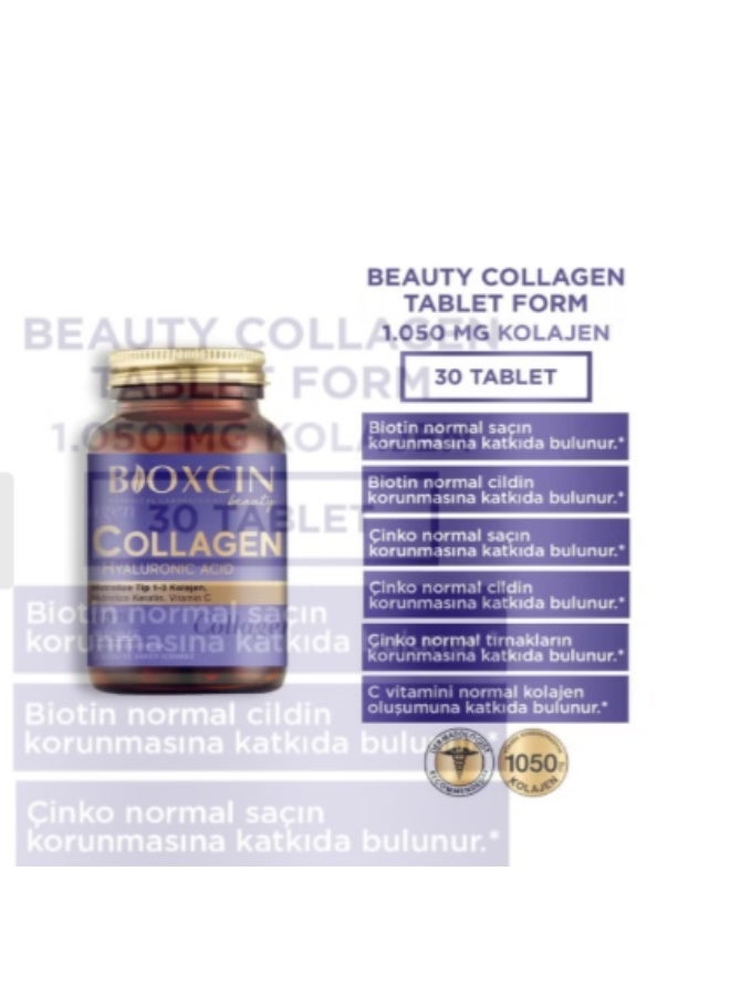 Bioxcin Beauty Collagen 30 Tablet - Image 2