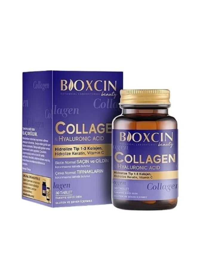 Bioxcin Beauty Collagen 30 Tablet - Image 1
