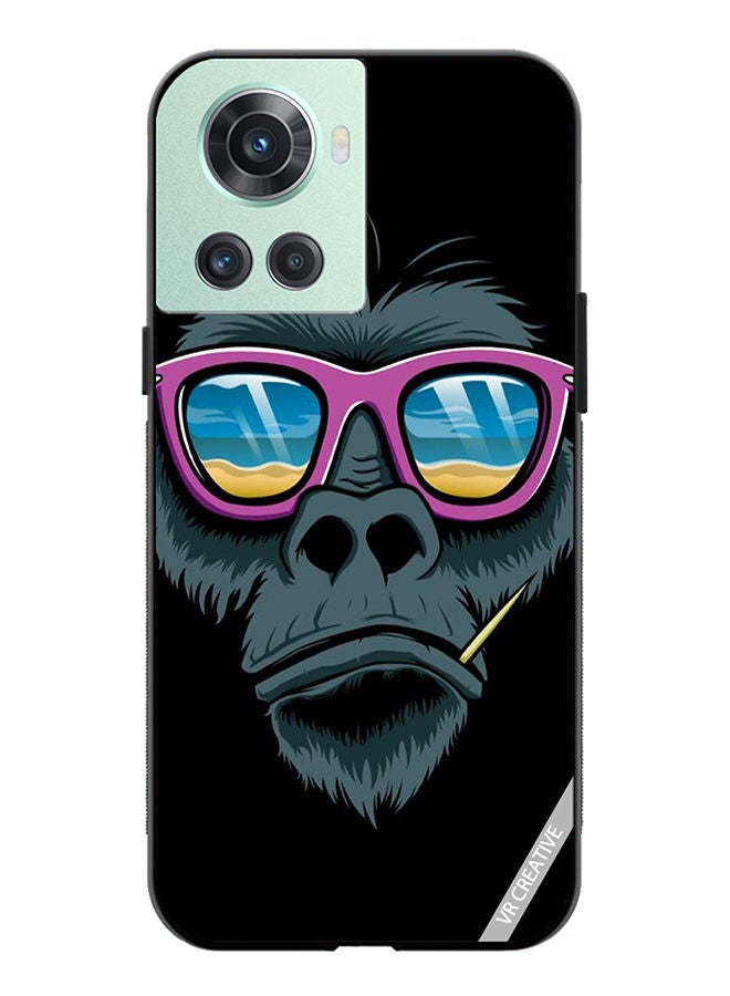 VR CREATIVE Protective Case Cover For OnePlus 10R Dope Gorilla Design Multicolour - Image 1
