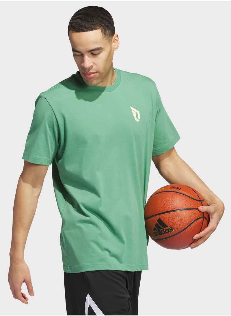 Adidas Damian Lillard Foundation T-Shirt