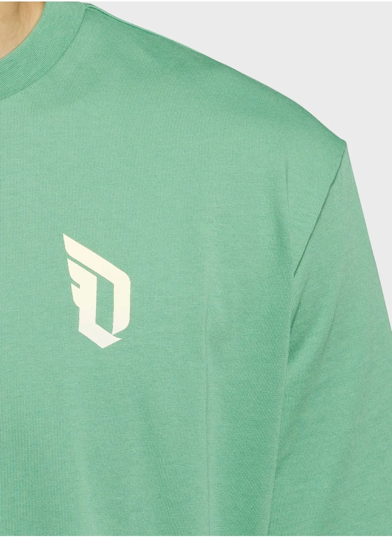 Adidas Damian Lillard Foundation T-Shirt