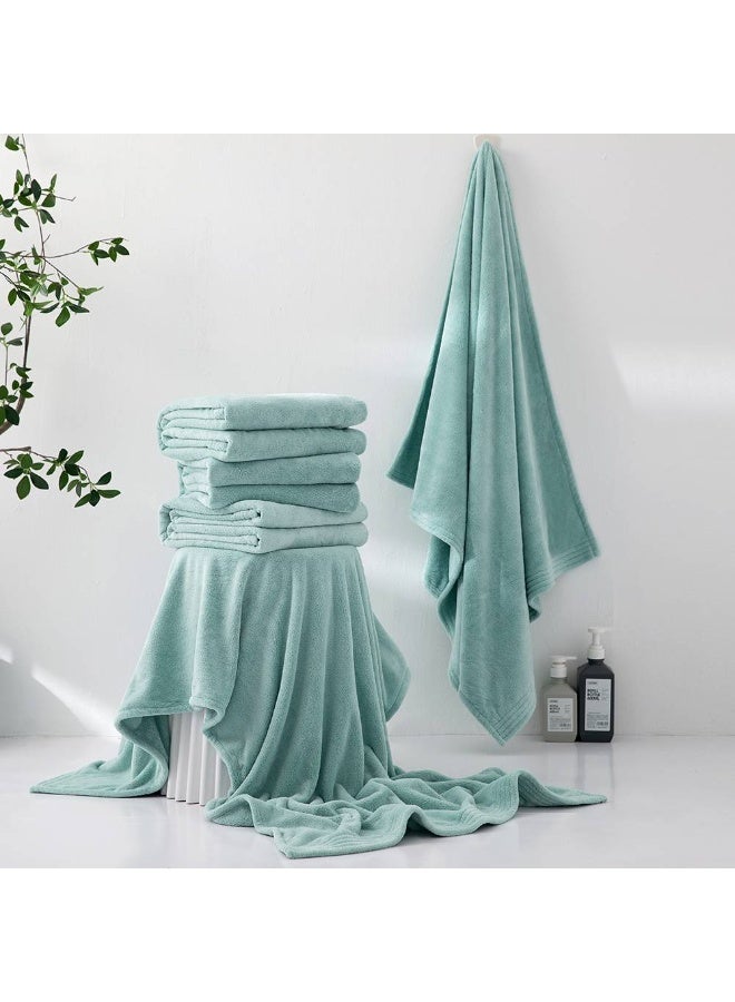 Reefi Modern Quick-Dry Towel, Turquoise, Face - Image 3