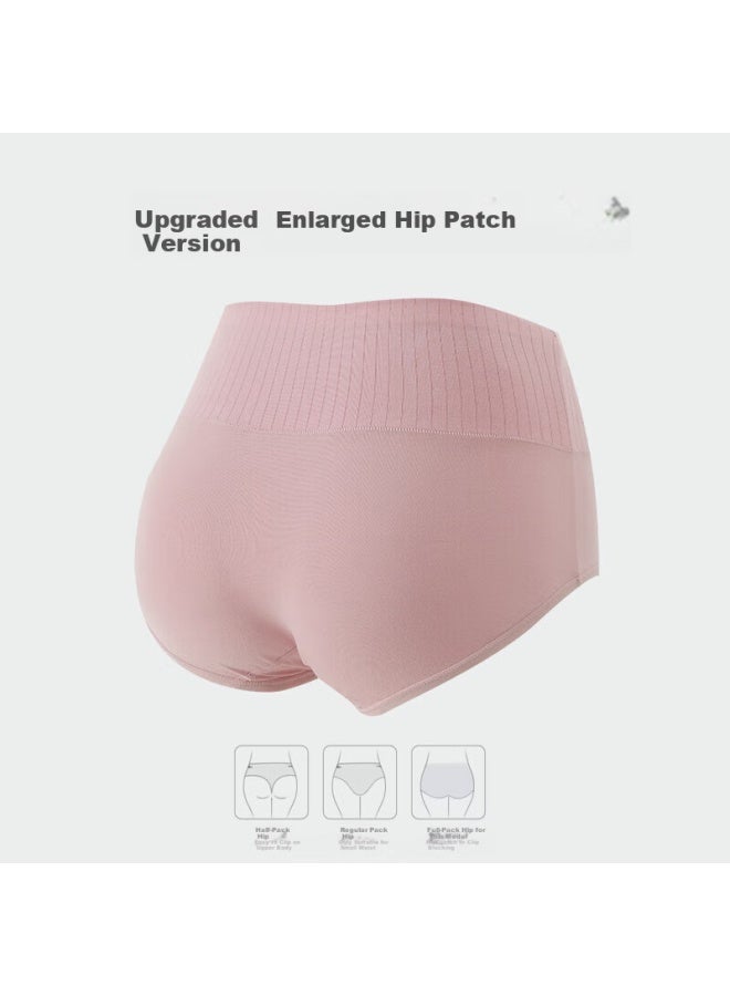 Cotton Thirteen 25-year Spring/summer New Women's Underwear With Combed Cotton And Antibacterial Crotch, Teenage Girls Plus Size Mid-waist Triangle Panties - Image 4