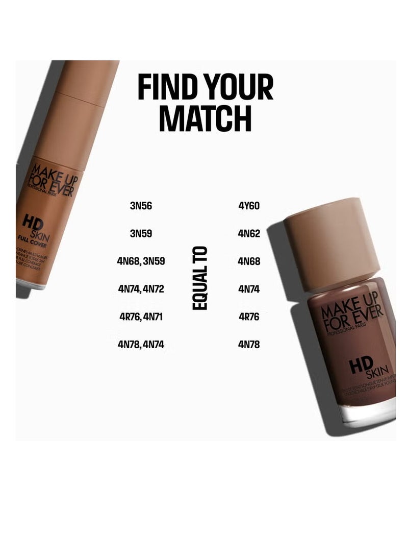 ميك اب فور ايفر كونسيلر HD Skin Full Cover من MAKE UP FOR EVER - 3N59 - Image 4