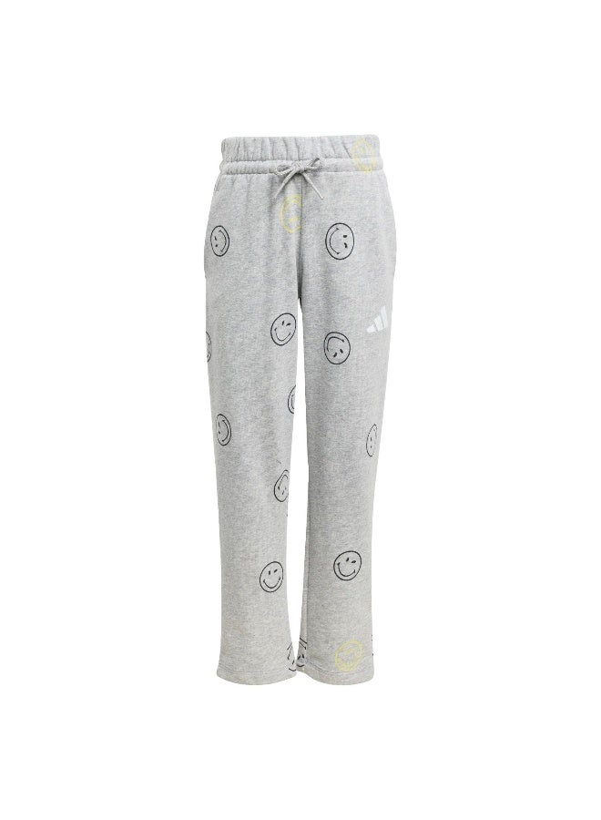 Adidas Lk Smi Jog Set Grey Training Suits For Kids 18-24M - Image 3